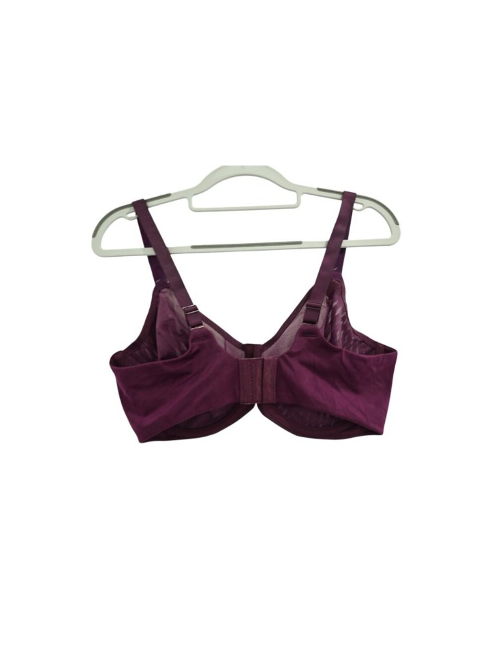 NWT Wacoal Elevated Allure Underwire Bra Sz 38DD Winter Bloom Purple 855336 - Picture 2 of 6